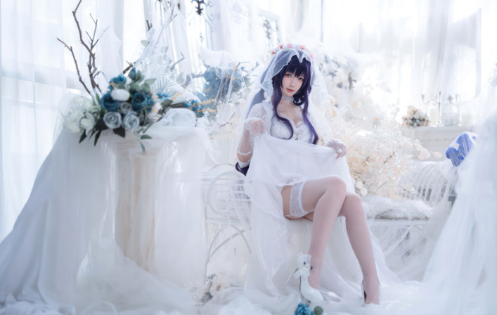 樱落酱w 碧蓝航线 吾妻花嫁[19P-112M]