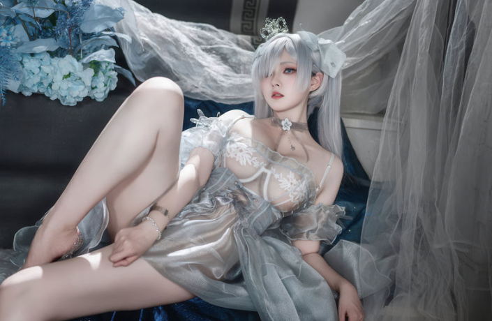 Natsuko夏夏子 Cosplay|灰姑娘水晶公主的梦境玻璃