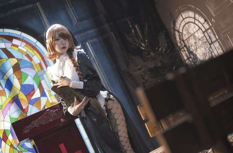 阿包也是兔娘 加冕图 修女[26P-582MB]