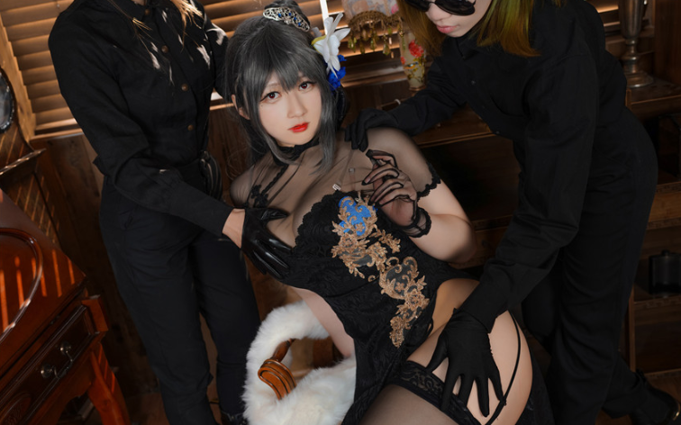 Zyra秋 路易九世旗袍 [25P-375MB]