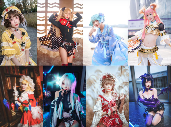 阿包也是兔娘COSPLAY写真图片包合集[110套][持续更新]