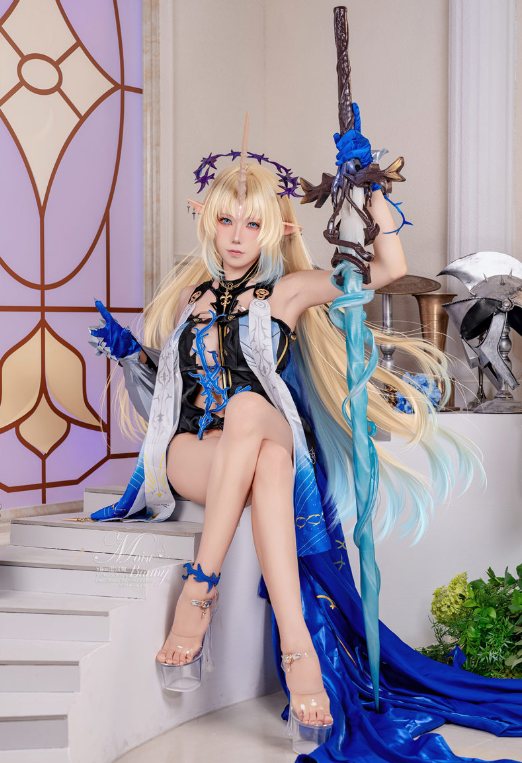 咬一口兔娘 鸣潮-芙露德莉斯 [101P2V-1.99G]