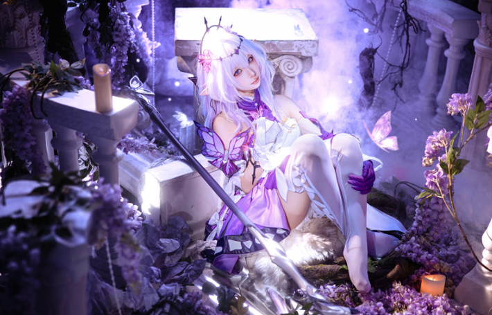 蠢沫沫 崩坏·星穹铁道 遐蝶[12P-90M]