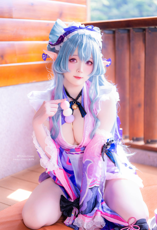 霜月shimo 原神 梦见月瑞希[29P-91M]