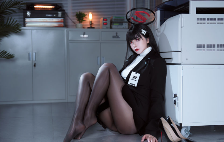 半半子 碧蓝档案 调月莉音 調月リオ [60P8V-477MB]