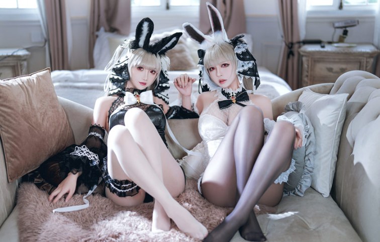 面饼仙儿&半半子【BanBanKo x MianZelizer】可畏兔兔 [57P6V-470MB]