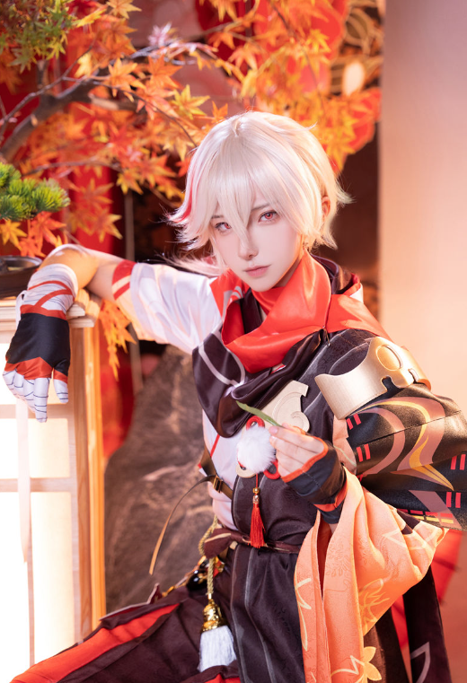 Seya-狮砸 原神 枫原万叶 [9P-88MB]