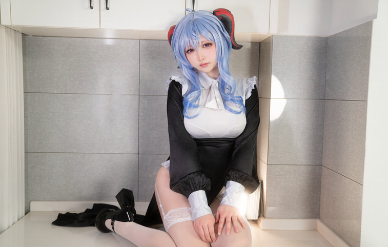 樱梨梨Eriri 甘雨修女 [26P-566MB]