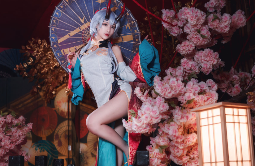 铁板烧鬼舞w COSPLAY写真图包合集[36套][持续更新]