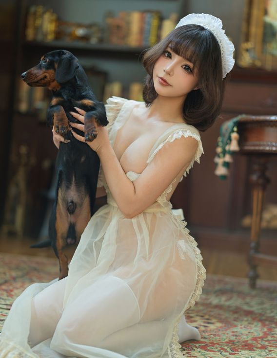 yuuhui玉汇 家养女仆 [149P2V-1.31GB]