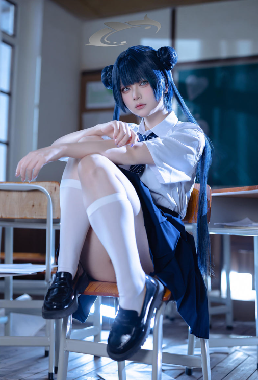 屿鱼 妃咲JK [61P-797MB]