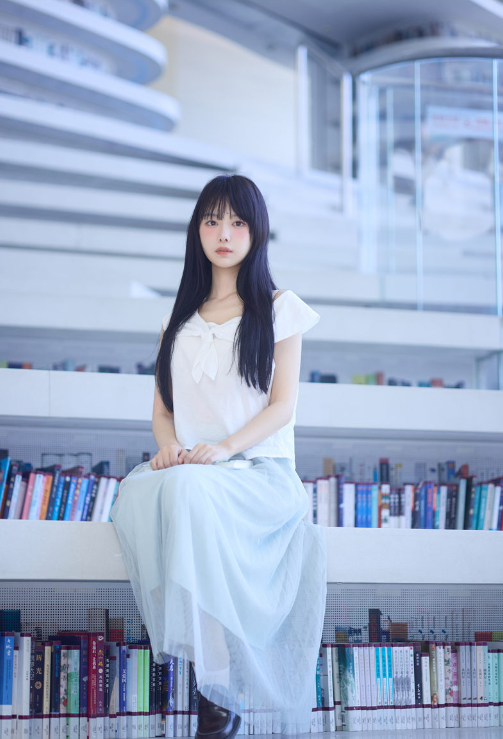 Shika小鹿鹿 图书馆[16P-295M]