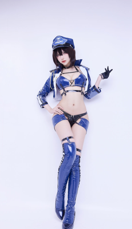 Shika小鹿鹿 碧蓝航线 巴尔的摩赛车服[9P-48M]