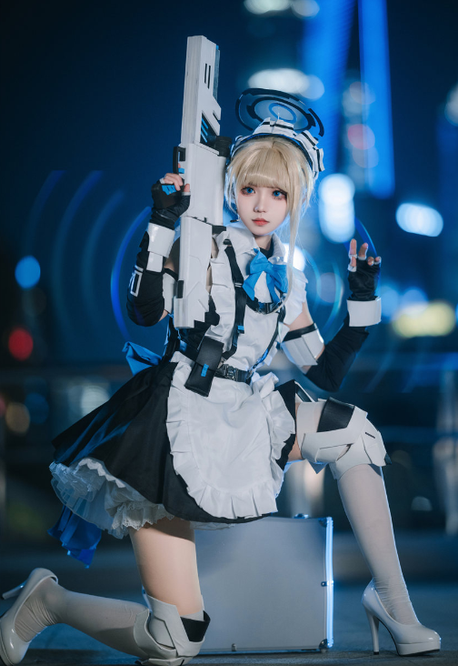 花柒Hana 蔚蓝档案 飞鸟马时[15P-278M]