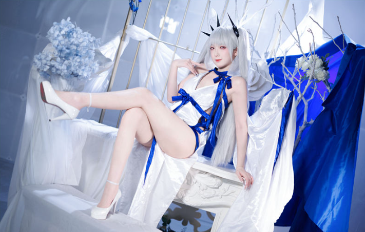 封疆疆v 碧蓝航线 可畏礼服[32P-935MB]