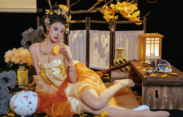 奈汐酱nice 金笺寄月[68P-1.29G]