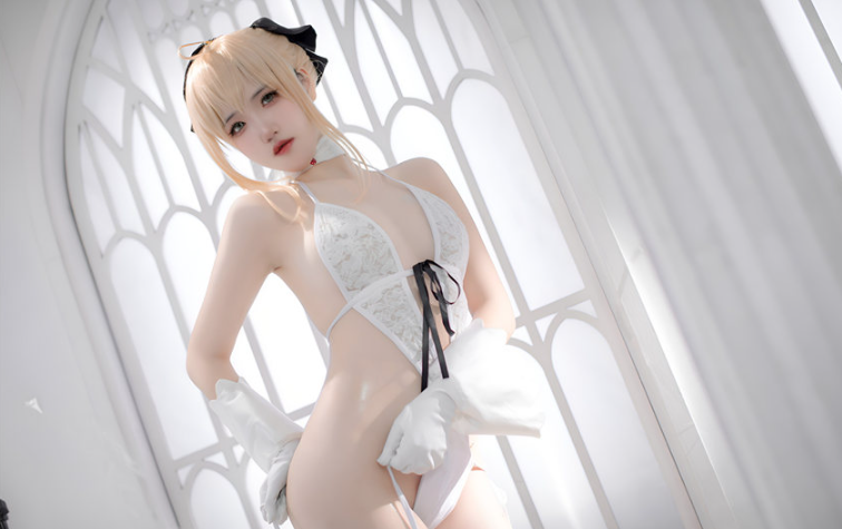 阿薰kaOri 白SABER [50P-199M]