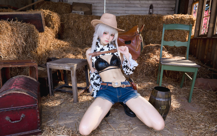 九柒喵 法戈 纯白热潮 (碧蓝航线)[53P-468M]