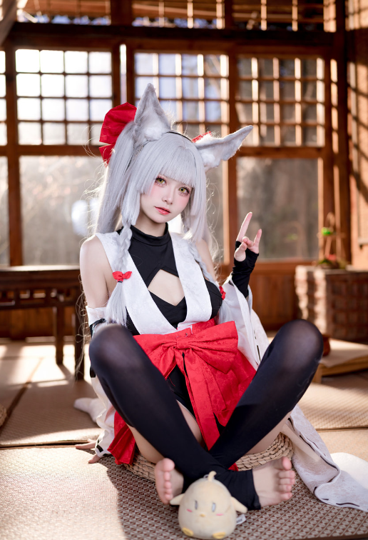 九柒喵 碧蓝航线 朝凪 原皮 [40P-238MB]