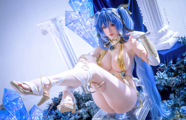 星之迟迟 2026年3月下 鸣潮 尤诺[115P-1.29G]