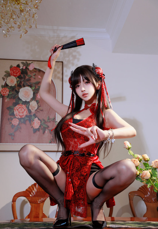 过期米线线喵 中华娘 [22P-239MB]