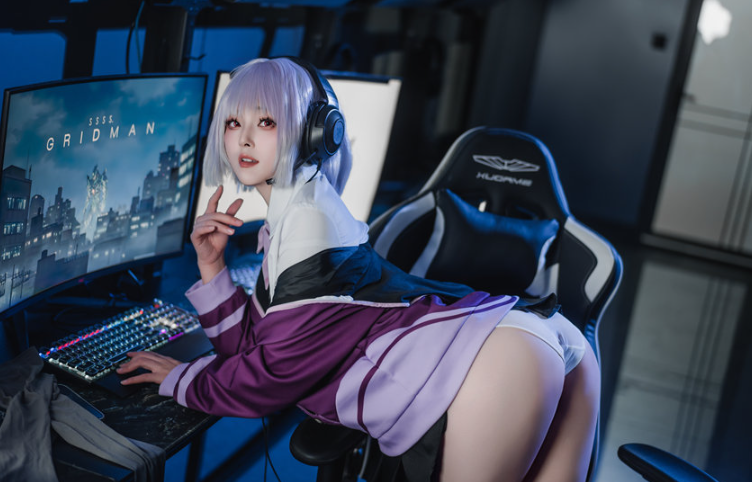 Natsuko夏夏子 GRIDMAN 新条茜[82P-657M]