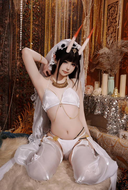 Quan冉有点饿 碧蓝航线-能代舞娘[45P-1.18G]