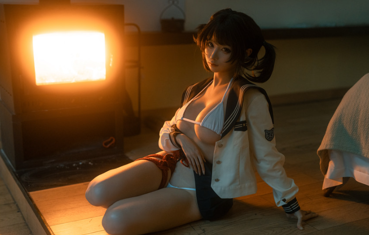 蠢沫沫 红绳[18P-686M]