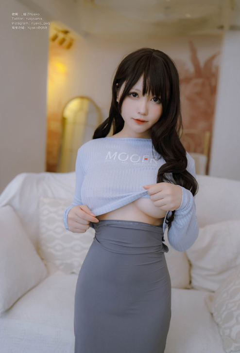 Nyako喵子 吉他妹妹[71P-331M]