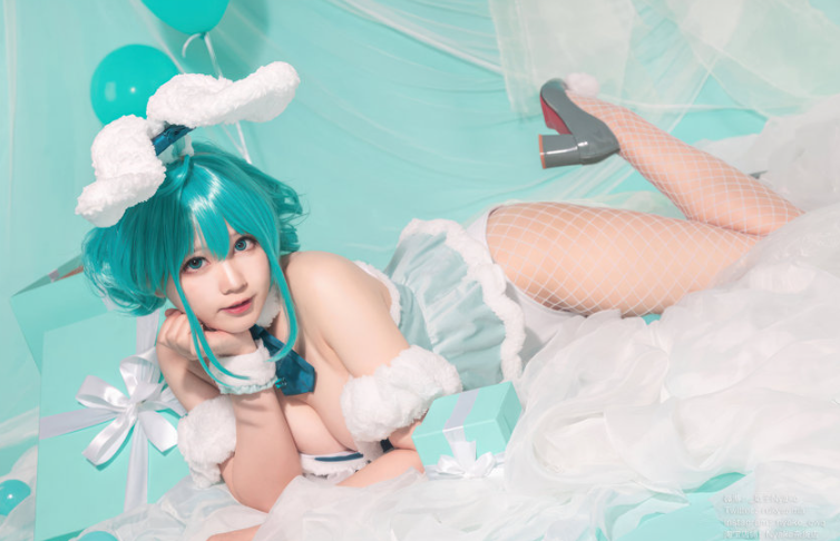 Nyako喵子 初音白兔[41P-323MB]