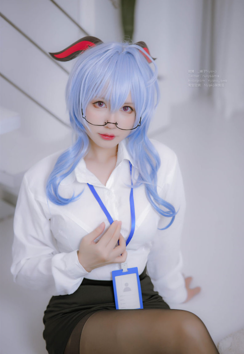 Nyako喵子 原神 甘雨OL[79P-589MB]