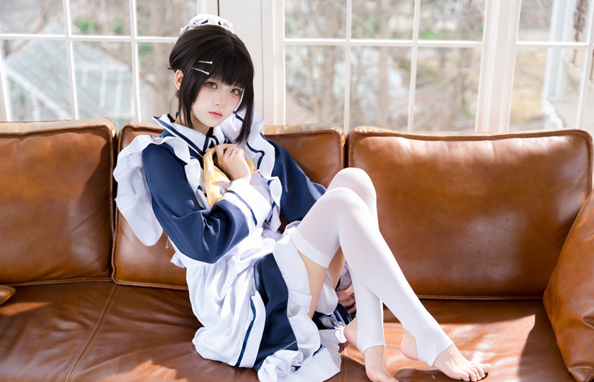 九柒喵 星光咖啡馆与死神之蝶 枣子姐女仆[23P-324M]