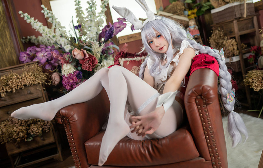 西园寺南歌 碧蓝航线恶毒兔女郎 [25P10V-145MB]