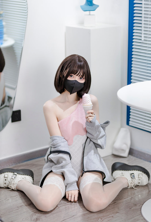 洛桑w伊梓 甜筒[40P-262M]