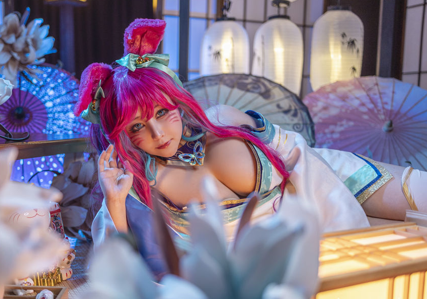 KANEKO_咔喵 灵魂莲华 阿狸 [17P1V-541MB]