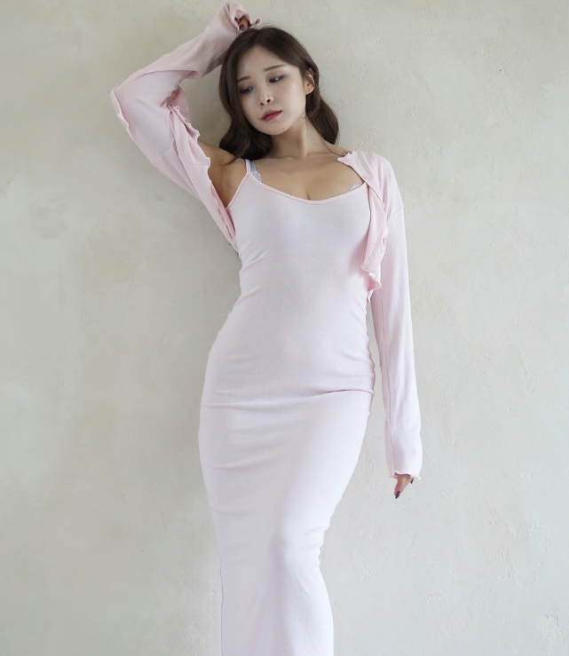 韩国网红模特Ggot Bbang（꽃빵）摄影合集