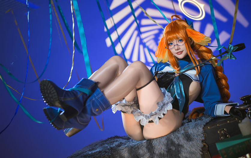 是一只熊仔吗 蔚蓝档案 圆堂志美子·邪恶女干部[40P-130M]