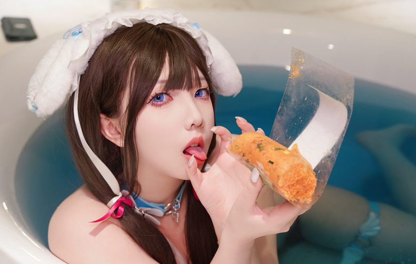 小和甜酒 浴缸三套合集(恶魔 虎鲸 小狗) [80P-915MB]