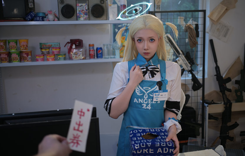 小和甜酒 小空天使便利店 [115P1V-1.08GB]