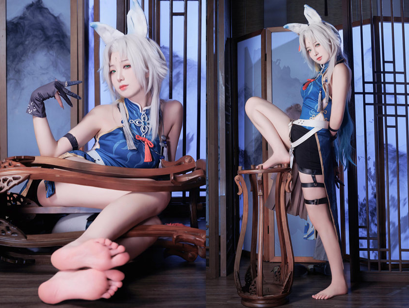 封疆疆v 飞云美足 [36P-76MB]