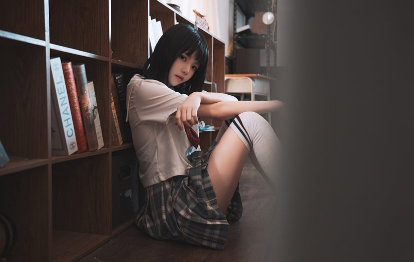 桜桃喵 教室死库水[48P-434M]