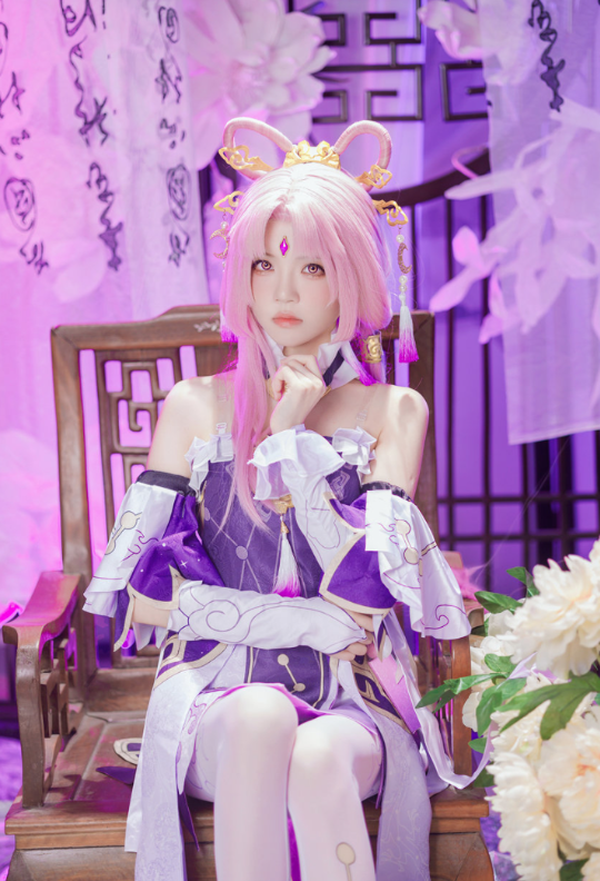 桜桃喵 符玄 崩坏星穹铁道[25P2V-1.95GB]