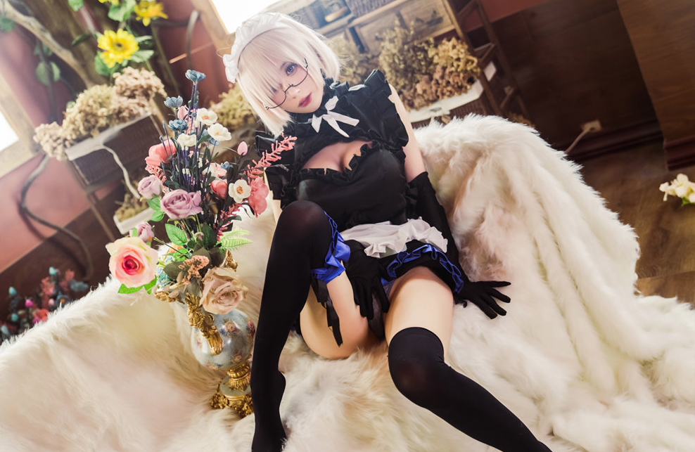 西园寺南歌 玛修女仆[35P-182MB]