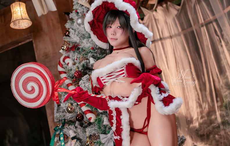 咬一口兔娘  魔法圣诞星 [128P2V-2.41GB]