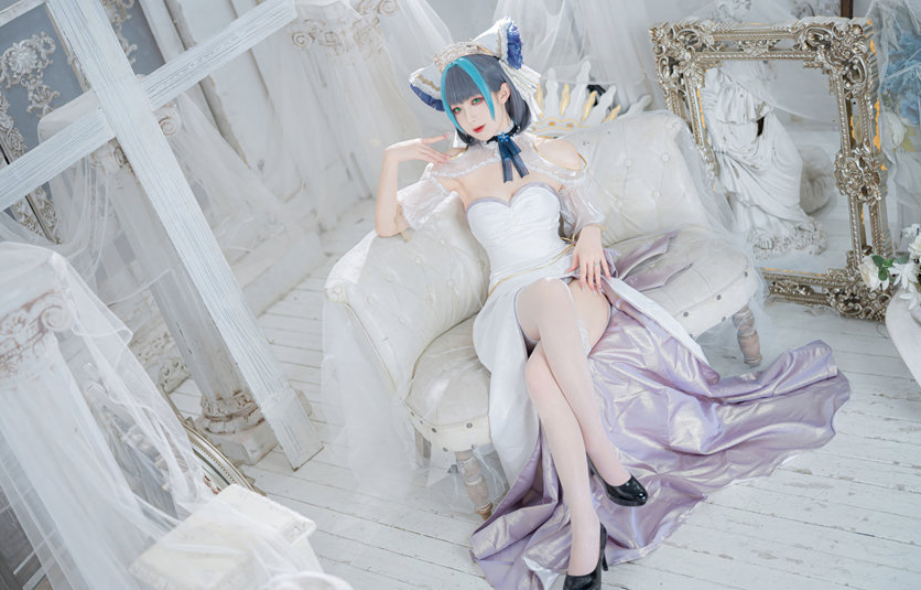 封疆疆v 碧蓝航线 柴郡[18P-367M]