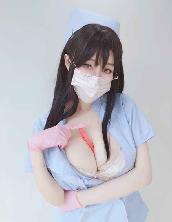 自摄Vol.95 蓝色护士[155P19V-3.1G]