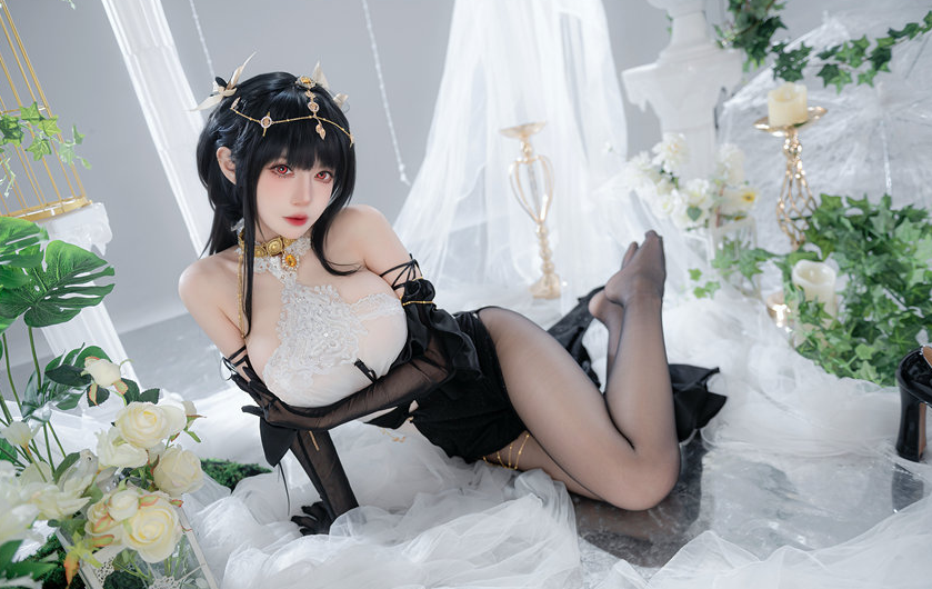 Shika小鹿鹿 碧蓝航线 镇海 [10P-77MB]