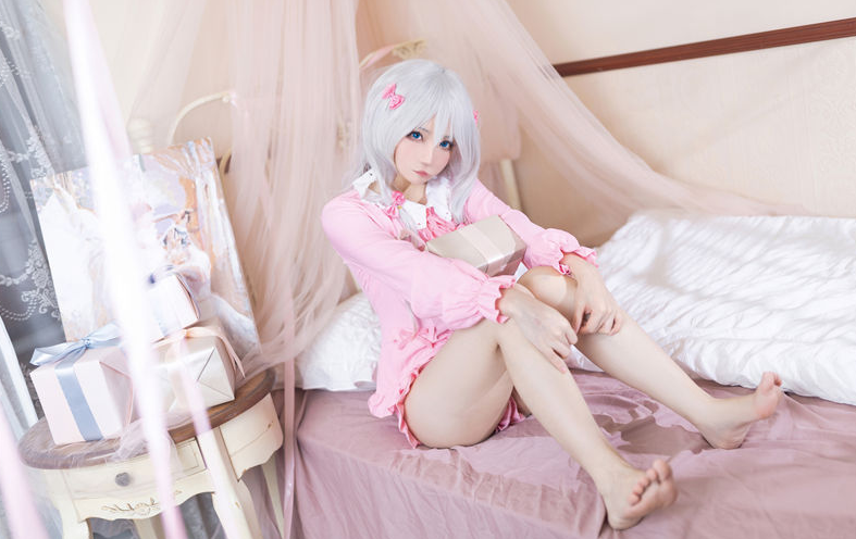 是三不是世w 纱雾 埃罗芒睡衣[27P-450M]