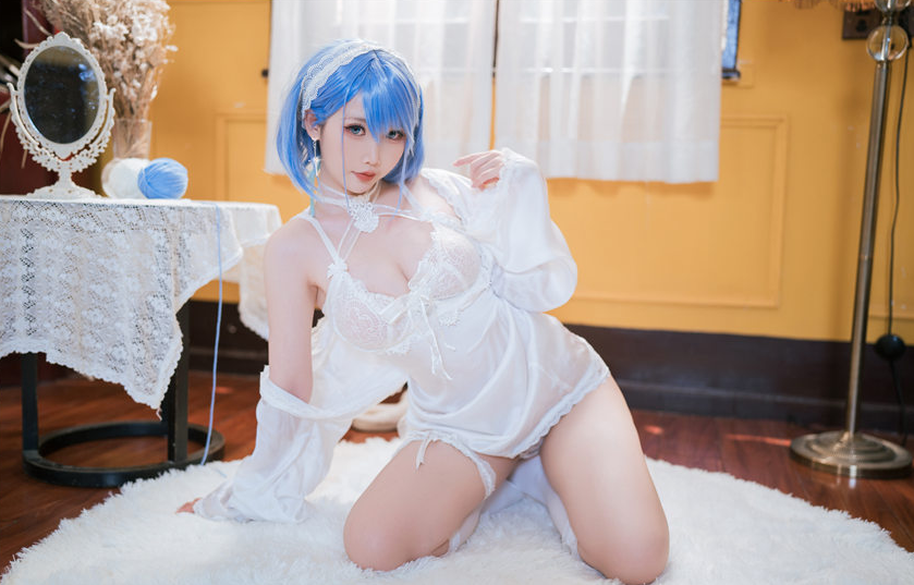 面饼仙儿 恰巴耶夫睡衣 [43P-413MB]