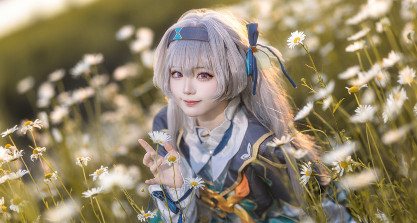 花柒Hana 崩坏：星穹铁道 流萤[18P-112M]